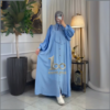 2 ROBE BASMA