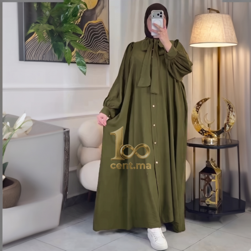 5 ROBE BASMA